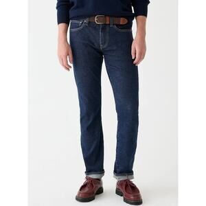 J. Crew 484 Slim-fit stretch jean in dark medium wash Men’s size 30x30